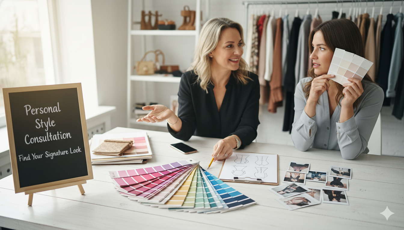 Henkilökohtainen tyylikonsultointi